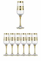 Set 6 Pahare de Sampanie