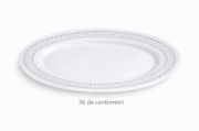 Platou oval 36 cm