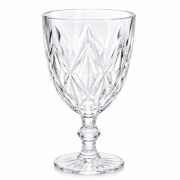 Set 6 Pahare Vin 340ml Sticlă de Calitate Superioară