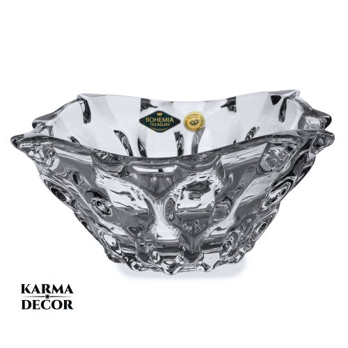 FRUCTIERA MEDIE 21 CM BOHEMIA CRISTALIT – SAMBA