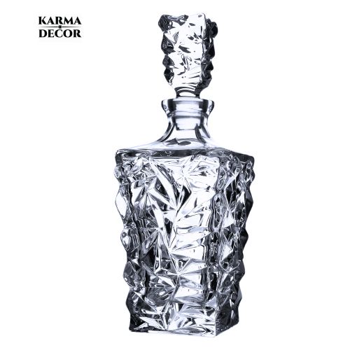 STICLA PENTRU WHISKY DIN CRISTAL DE BOHEMIA - GLACIER