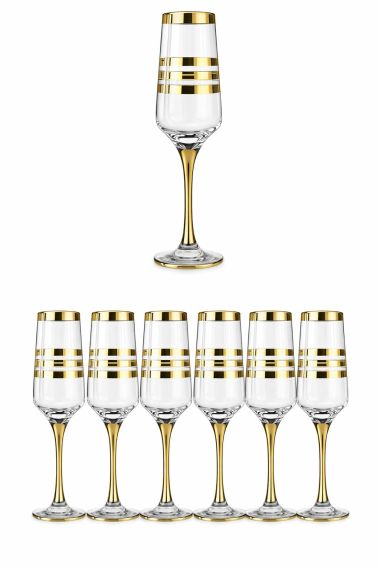 Set 6 Pahare de Sampanie