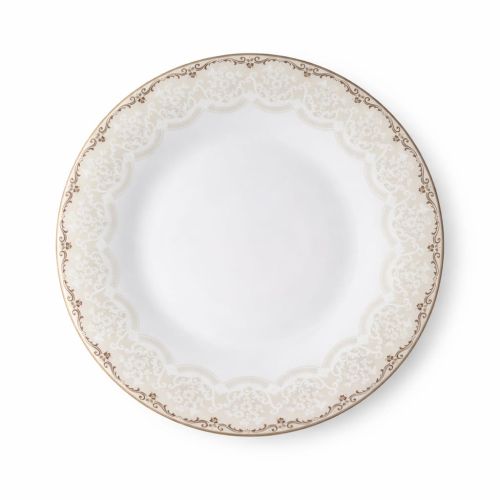 Farfurie desert 19 cm din opal cu finisaj premium