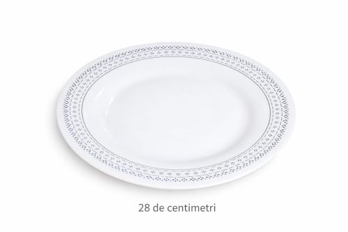 Farfurie  întinsă 28 cm