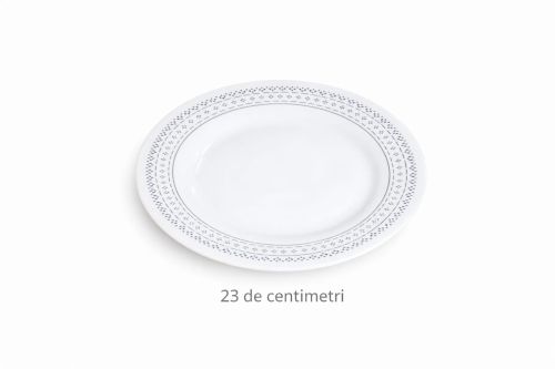 Farfurie întinsă 23 cm