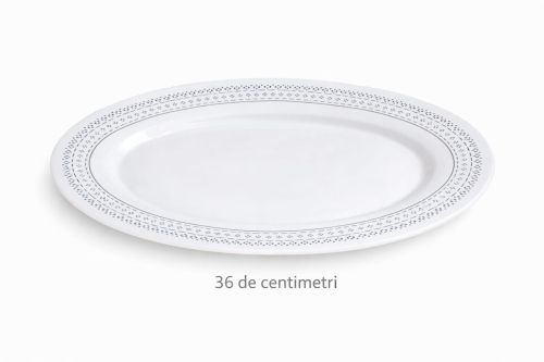 Platou oval 36 cm