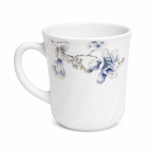 CANA OPAL MODEL FLORAL ALBASTRU