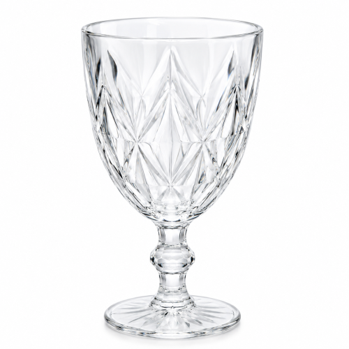 Set 6 Pahare Vin 340ml Sticlă de Calitate Superioară