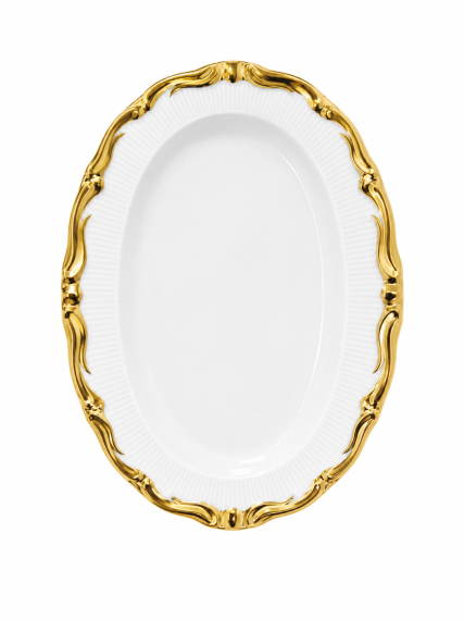 Platou portelan 24cm