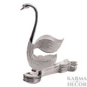 Set 6 lingurite+suport