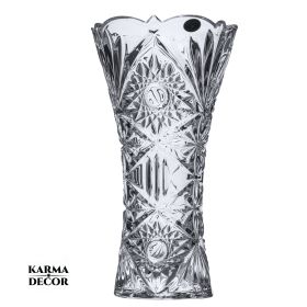 VAZA BOHEMIA CRISTALIN 30 CM – COLECTIA MIRANDA NOVA