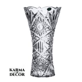 VAZA BOHEMIA CRISTALIN 30 CM – COLECTIA MIRANDA NOVA
