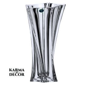 VAZA 33 CM BOHEMIA CRISTALIN – COLECTIA YOKO