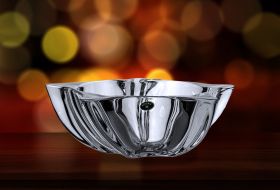 FRUCTIERA 30.5 CM BOHEMIA CRISTALIN – COLECTIA YOKO