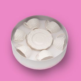 SET CESTI PORTELAN BON CHINA