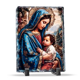 ICOANA MAICA DOMNULUI CU PRUNCUL 14CM*9.5CM