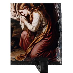 ICOANA COBORAREA DE PE CRUCE  LUI ISUS 30*19,7*2,7