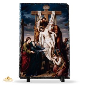 ICOANA COBORAREA DE PE CRUCE  LUI ISUS 30*19,7*2,7