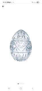 CASETA OU DIN CRISTAL DE BOHEMIA