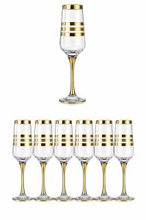 Set 6 Pahare de Sampanie
