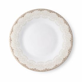 Farfurie desert 19 cm din opal cu finisaj premium