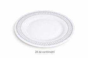 Farfurie  întinsă 28 cm