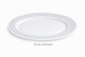 Platou oval 36 cm