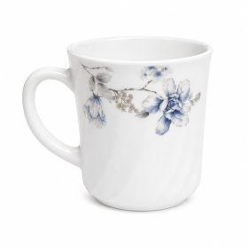 CANA OPAL MODEL FLORAL ALBASTRU