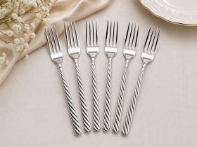 Furculiță de Masă Premium – Oțel Inoxidabil 18/0