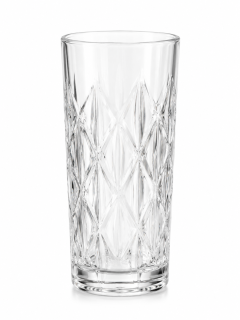 Pahare Apa Sticla Calitate Superioară 330ml, Design Clar