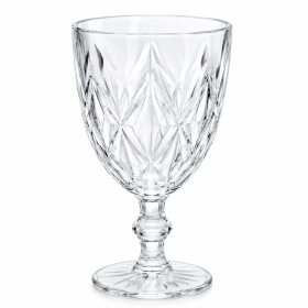 Set 6 Pahare Vin 340ml Sticlă de Calitate Superioară