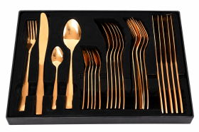 SET 6 PERS 24 PIESE AURIU