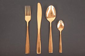 SET 6 PERS 24 PIESE AURIU