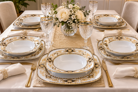 SET MASA 18 PIESE
